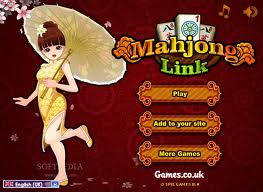 Desenhos de Mahjong Link para colorir