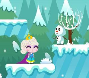 Play Snow Queen Save Princess Game