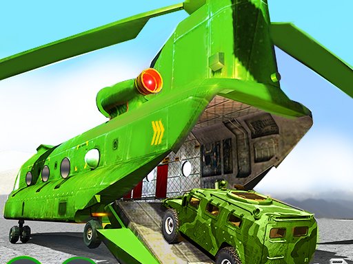 Play US Army Cargo Helicopter : Flying Simulator Game