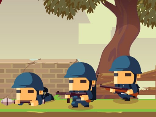 Play Army Block Squad Game