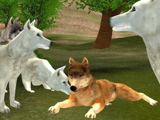 Play Wild Wolves Game