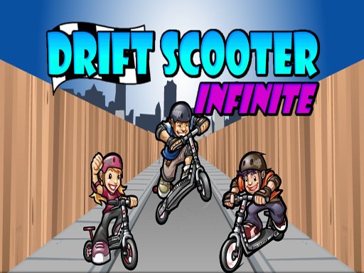 Play Drift Scooter – Infinite Game