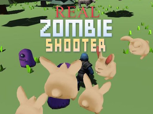 Play Real Zombie Shooter Game