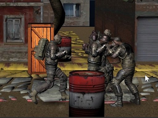 Play Realistic Street Fight Apocalypse Game
