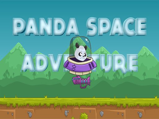 Play Panda Space Adventure Game