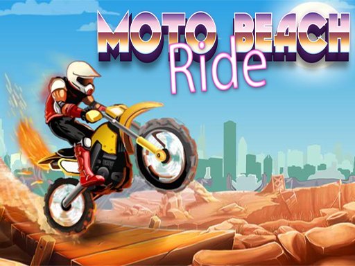 Play Moto Beach Ride Game