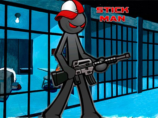 Play Stickman Adventure Prison Jail Break Mission Game