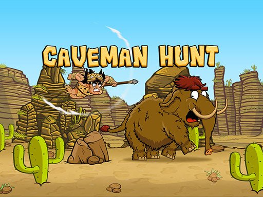 Play Caveman Hunt Game