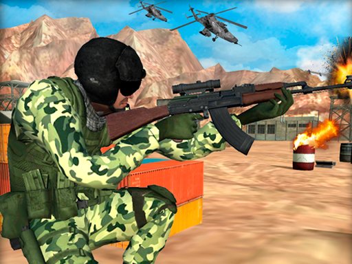 Play Frontline Army Commando War Game