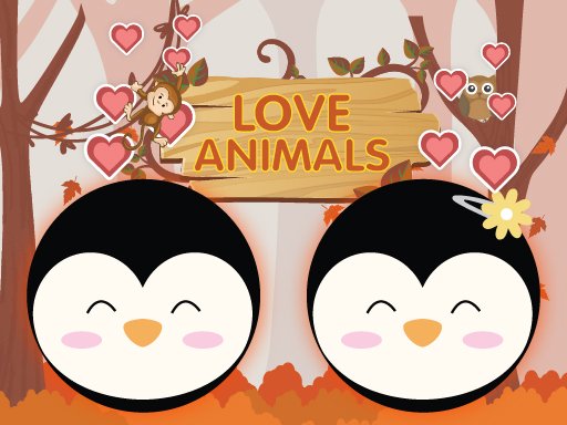 Play Love Animals Game