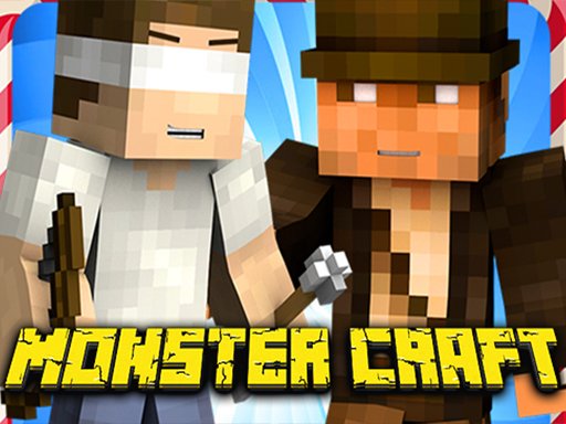Play Monster Craft Game