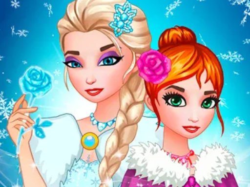 Play Frozen Queen Dress Up Game