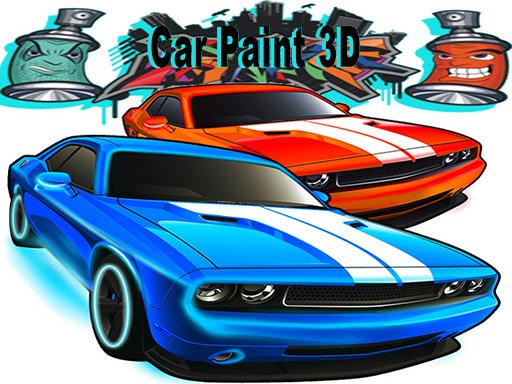 Play Car Paint 3D Game