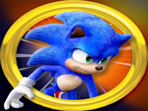 Play Sonic Super Hero Run 3D Game