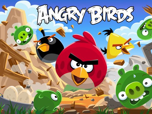 Play Angry Bird Jungle Game