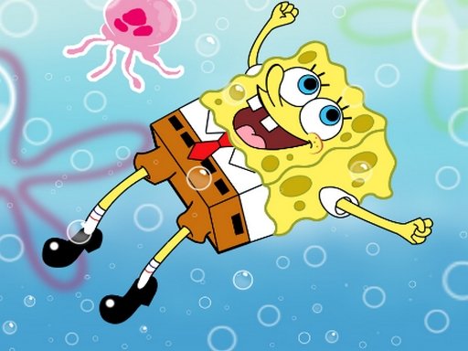 Play Spongebob Falling Adventure Game