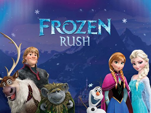 Play Frozen Rush Game