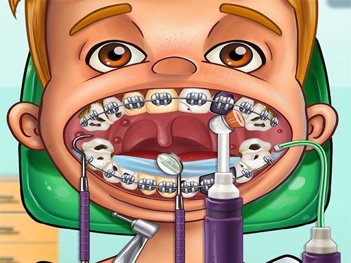 Play Surgery Doctor Dental Hospital Game