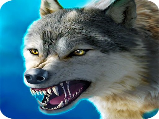 Play Wolf Simulator 3D Game