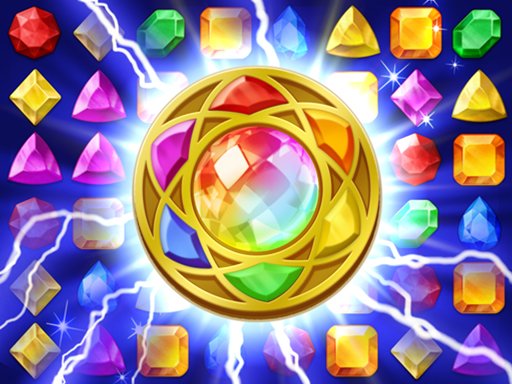 Play Jewels Magic: Mystery Match 3 Game