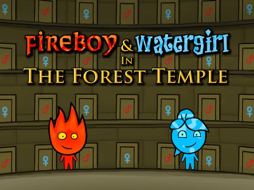 Play Fireboy and Watergirl: Forest Temple Game