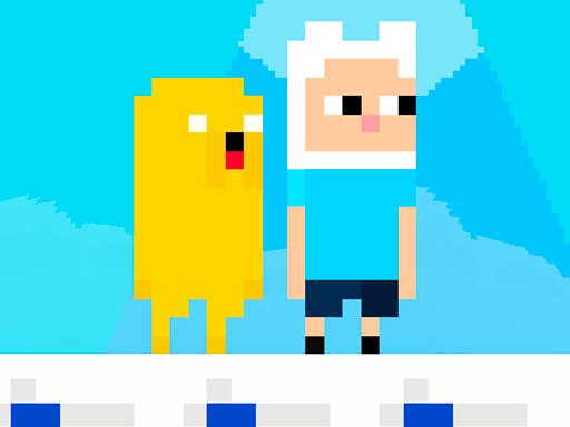 Play Time of Adventure: Finno and Jacky Game