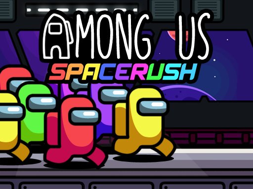 Play Among Us Space Rush Game