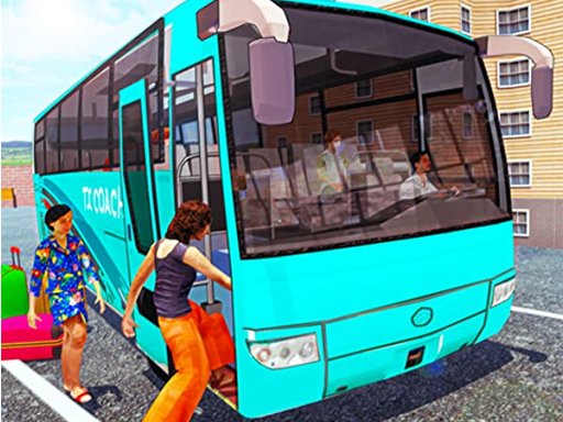 Play Off Road bus Transport Driver: Tourist Coach Sim Game