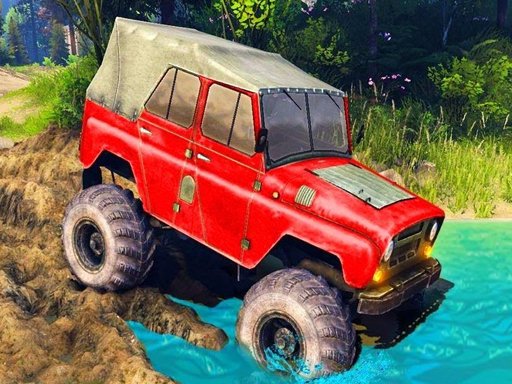 Play Offroad Jeep Hill Climb Game