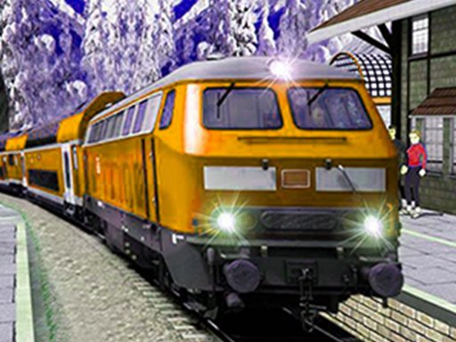 Play Subway Bullet Train Simulator Game