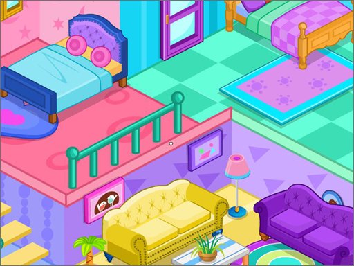 Play House Design and Decoration Game