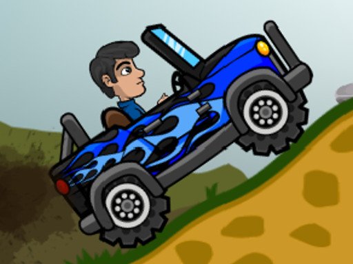 Play Hill Race Adventure Game