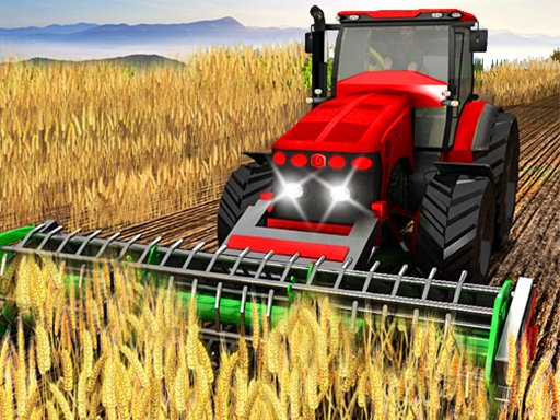 Play Tractor Farming Simulator Game