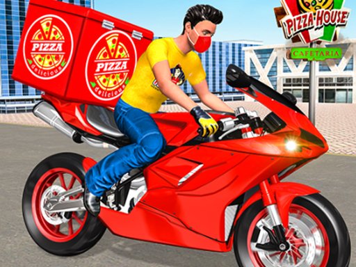Play Moto Pizza Delivery Game
