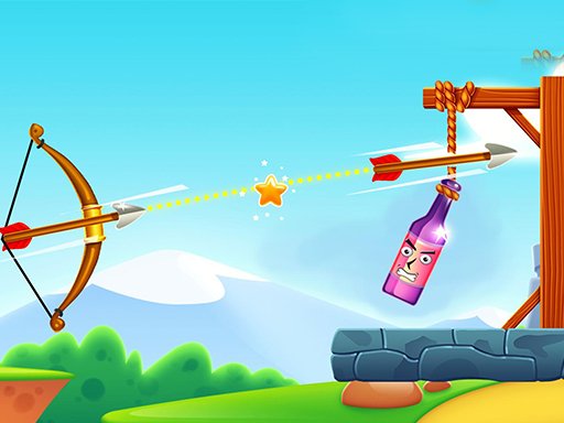Play Archery Bottle Shoot Game