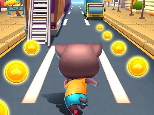 Play Paw Puppy Kid Subway Surfers Runner Game