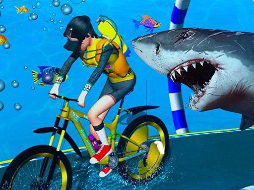 Play Underwater Bicycle Racing Game