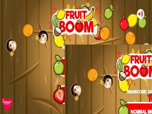 Play Fruit Booms Game
