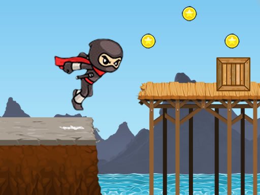 Play Ninja Runner Game