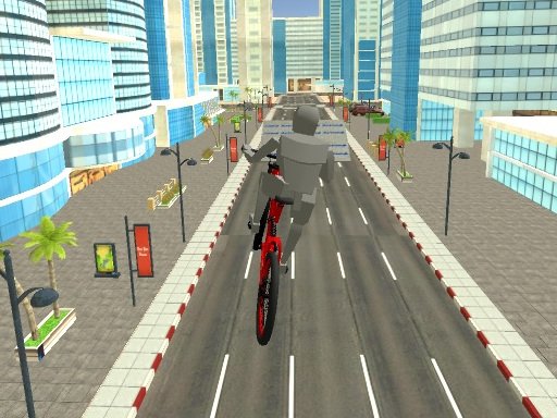 Play Bicycle Rider Game