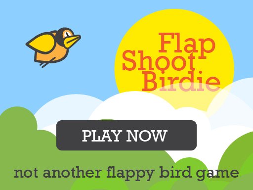 Play Flap Shoot Birdie Mobile Friendly Game