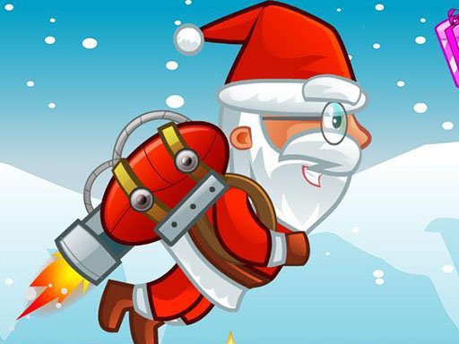 Play Flying Santa Gifts Game