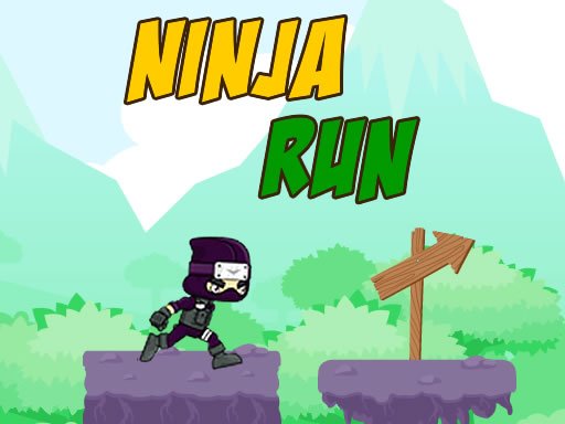 Play Ninja Run Game