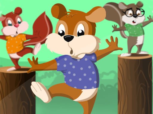 Play Squirrel Hop Game