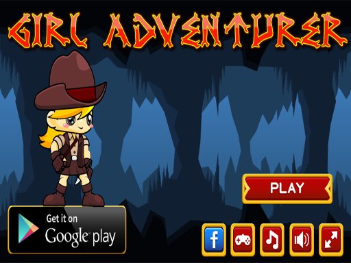 Play Girl Adventurer Game