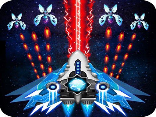 Play 2D Space Shooter Game
