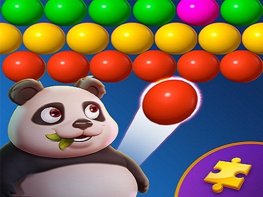 Play Panda Bubble Shooter Game