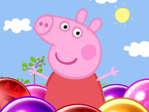 Play Peppa Pig Bubble Game