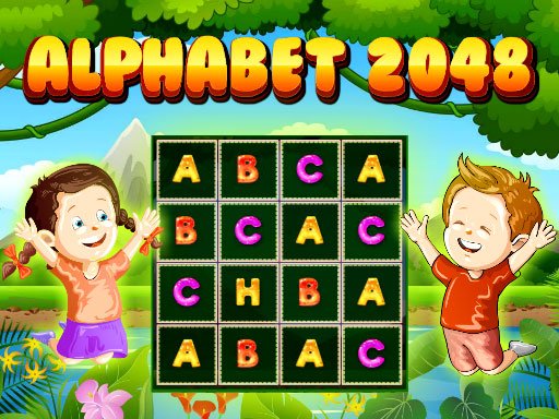Play Alphabet 2048 Game