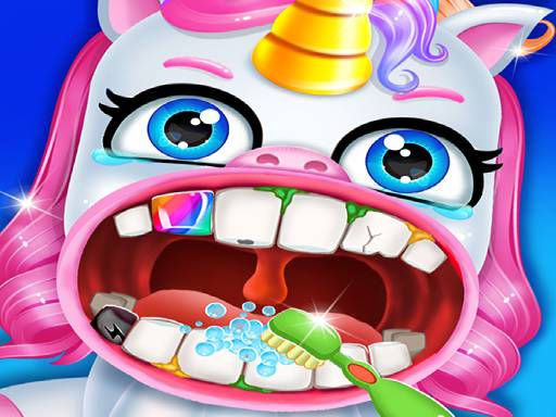 Play Unicorn Dentist Game